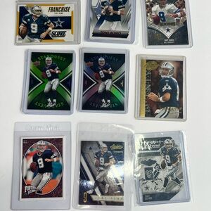 Football Trading Card Collection “Tony Romo”
